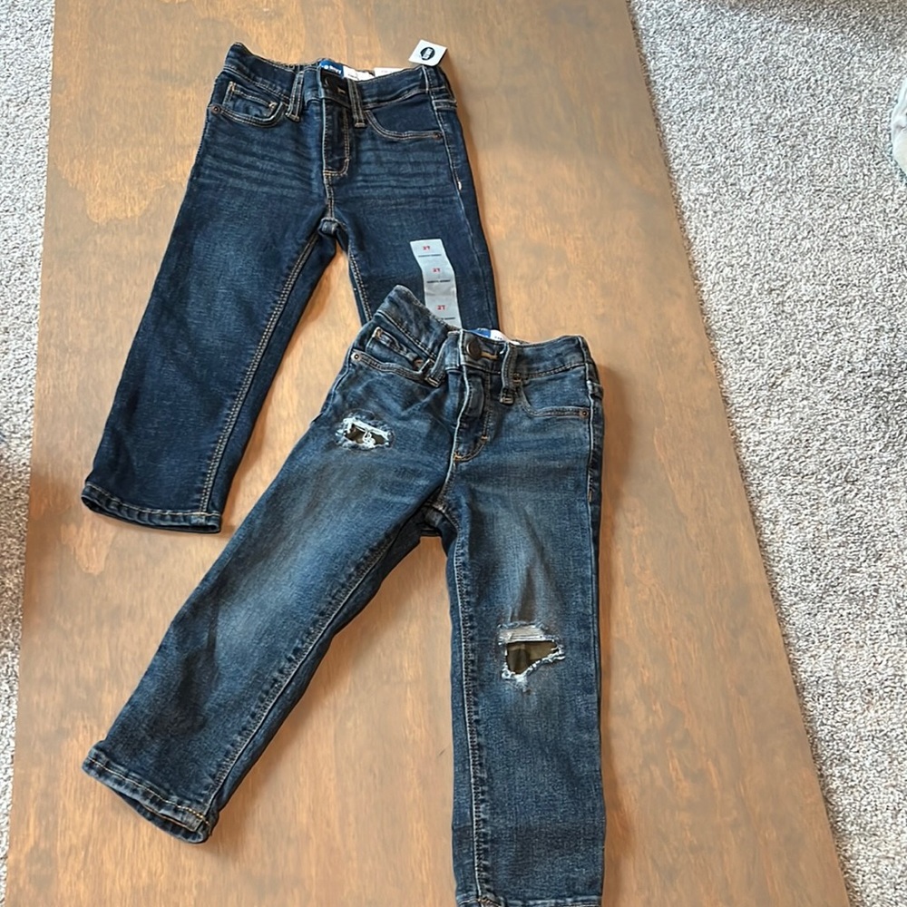 Old Navy jeans size 2t